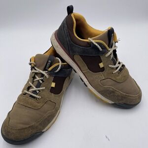 Element Backwoods Hiking Shoes Trail Mens 9.5 Canyon Asphalt Running VGC SEE PIC